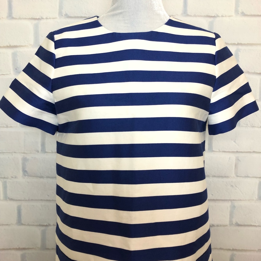 Kate Spade Yarn Dyed Striped Shift Dress - Picture 6 of 8